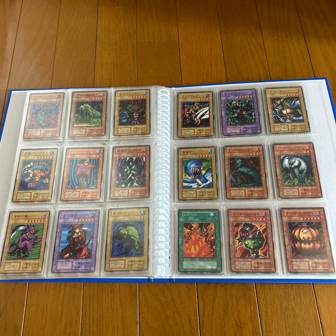 遊戯王　初期ブースター　コンプリート