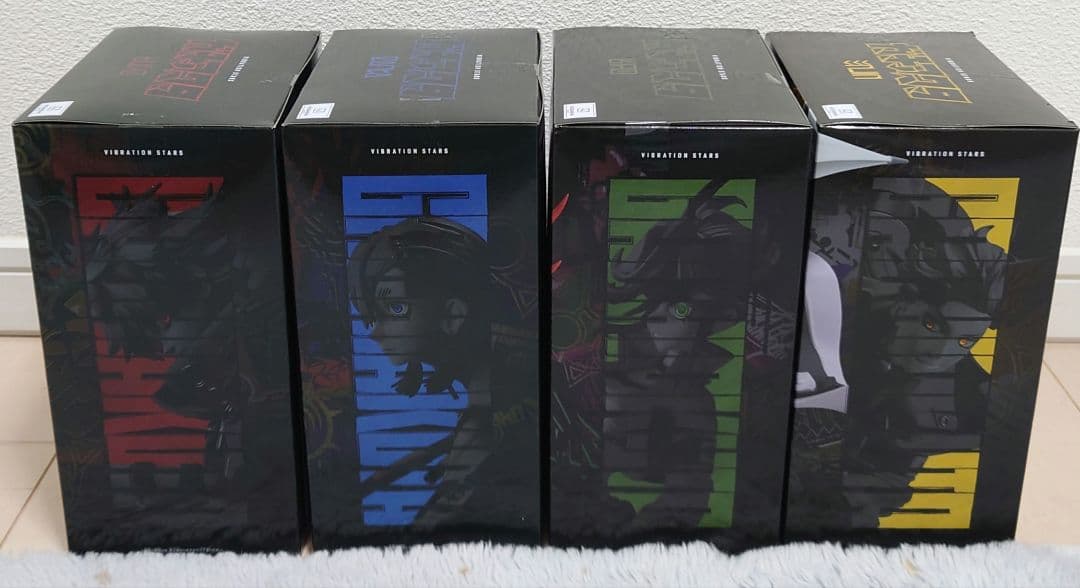 【 4種セット】ガチアクタ VIBRATION STARS