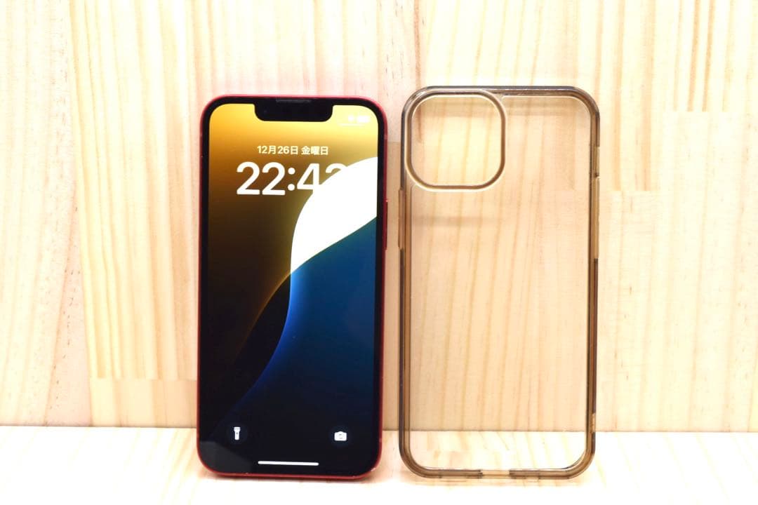 Apple iPhone 13 mini Red 256GB 箱付