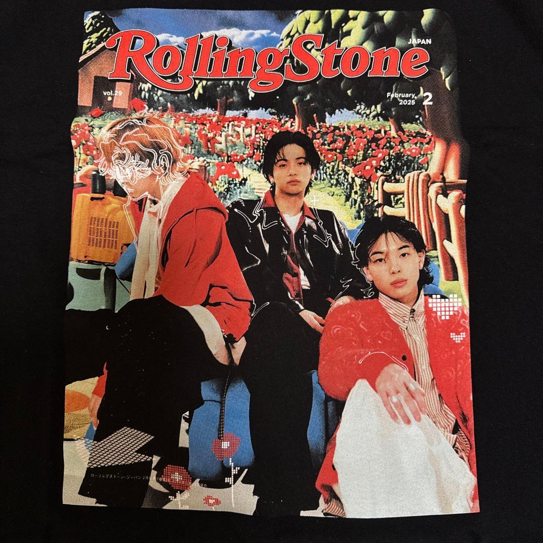 希少・美品‼️Rolling Stone jo0ji×imase×なとり 即購入❌