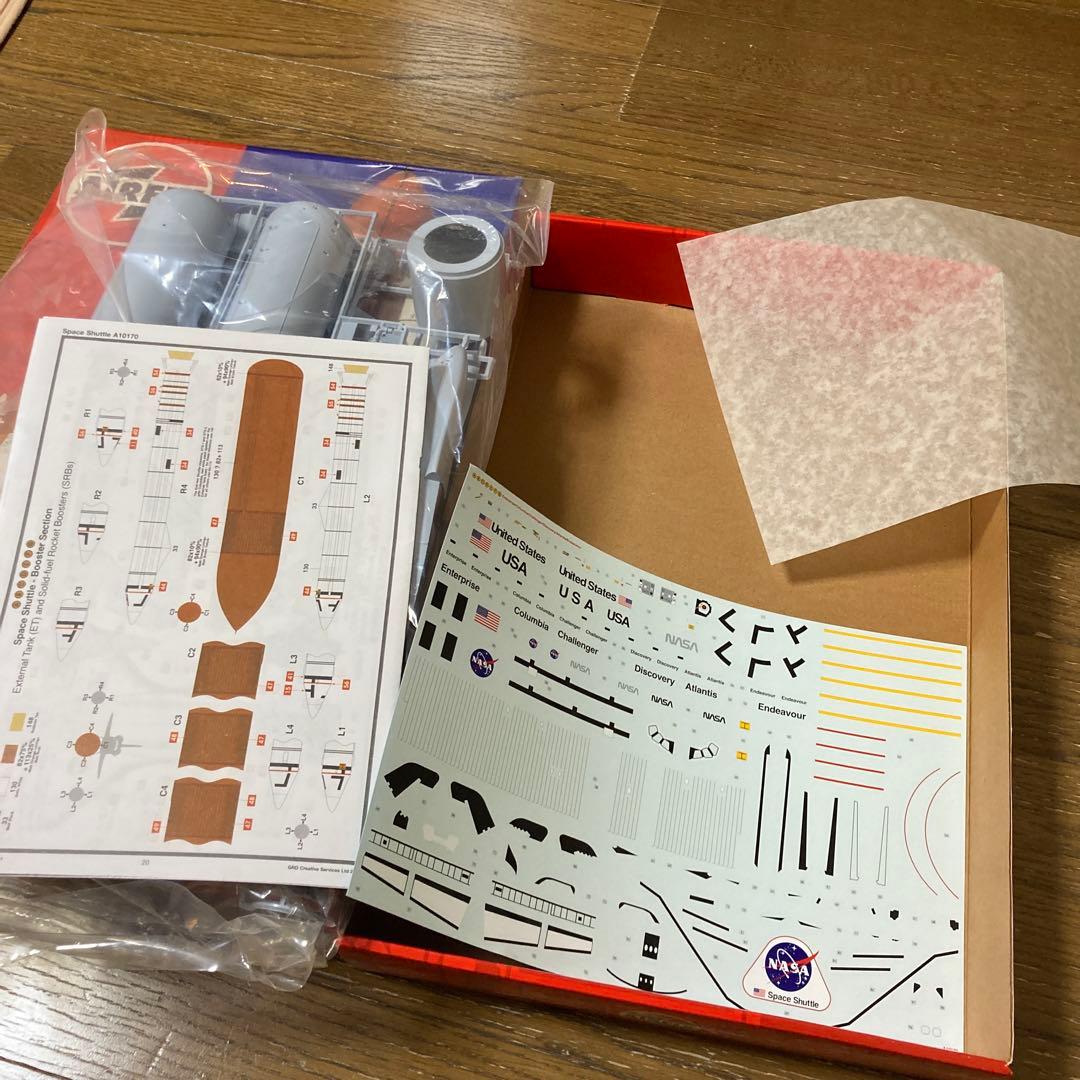 AIRFIX スペースシャトル 1/144 SPACE SHUTTLE