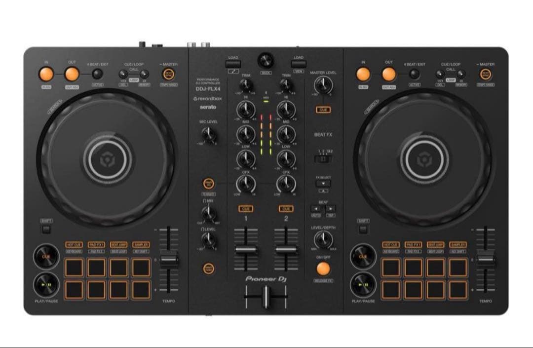 Pioneer DDJ-FLX4 djコントローラー　ddj flx4