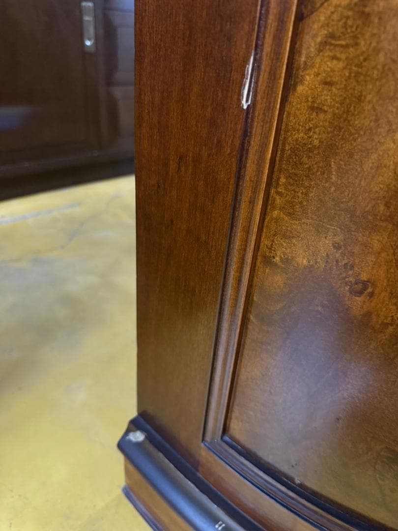 アンティーク キュリオケース コレクションボード