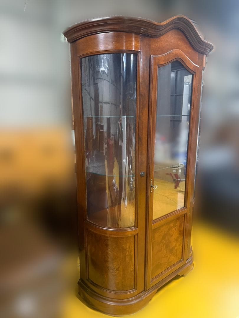 アンティーク キュリオケース コレクションボード