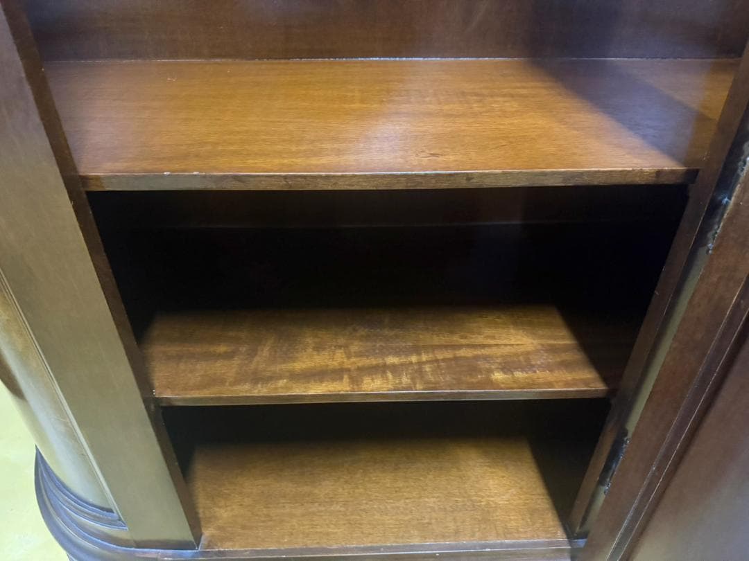 アンティーク キュリオケース コレクションボード