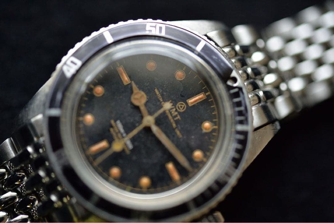 新春セール！WMT SEADIVER エイジング　コーニッシュライスブレス付き