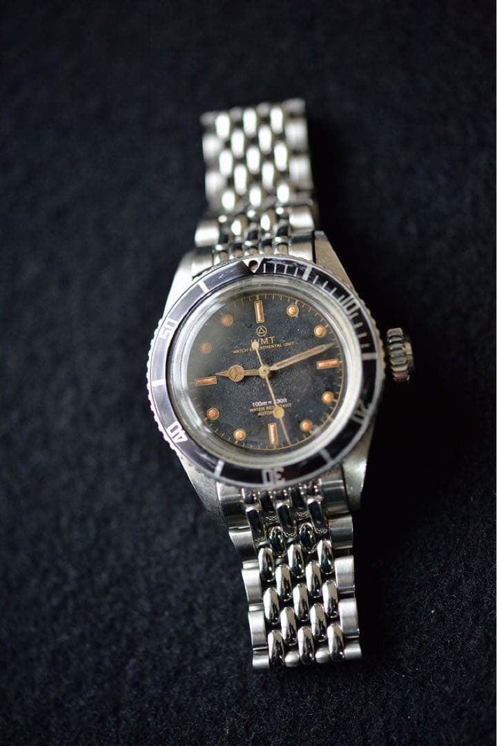 新春セール！WMT SEADIVER エイジング　コーニッシュライスブレス付き