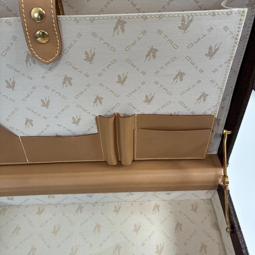新品　エトロ　アタッシュケース　43×30×10