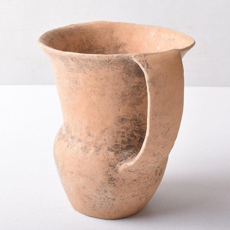 弥生式土器　水瓶　持ち手付水甕　C　R8395