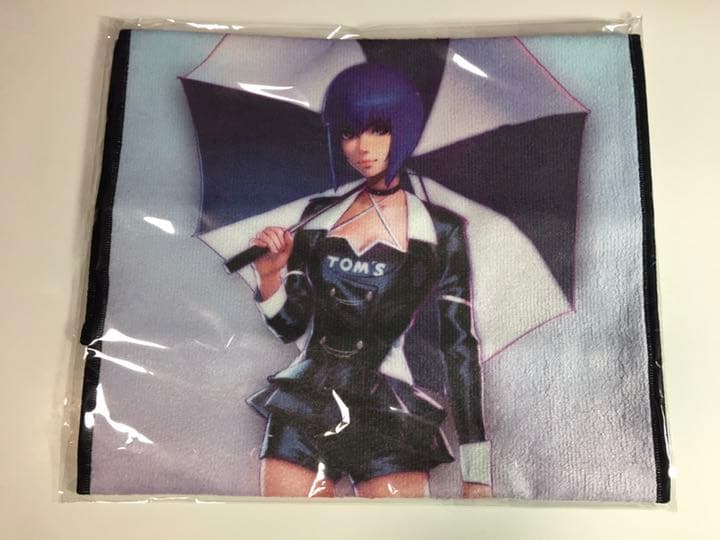 攻殻機動隊 SAC_2045xTOM’S 　草薙素子　フェイスタオル&アクスタ