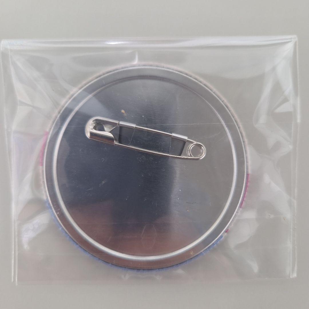 エヴァンゲリオン ミルクスタンド 缶バッジ 真希波・マリ・イラストリアス