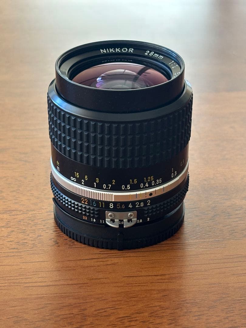 Nikon Ai-s 28mm F2 レンズ ニコン