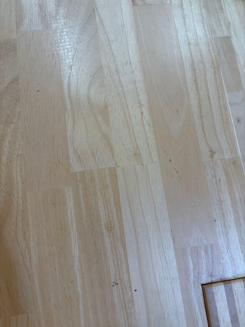 IKEA 4人掛けダイニングテーブル チェア・ベンチ付き