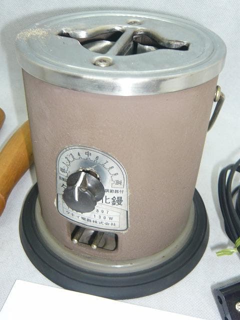 たま　タキイ　和裁コテ　和裁こて　タキイ製　鏝２本付