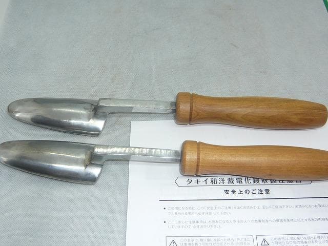 たま　タキイ　和裁コテ　和裁こて　タキイ製　鏝２本付