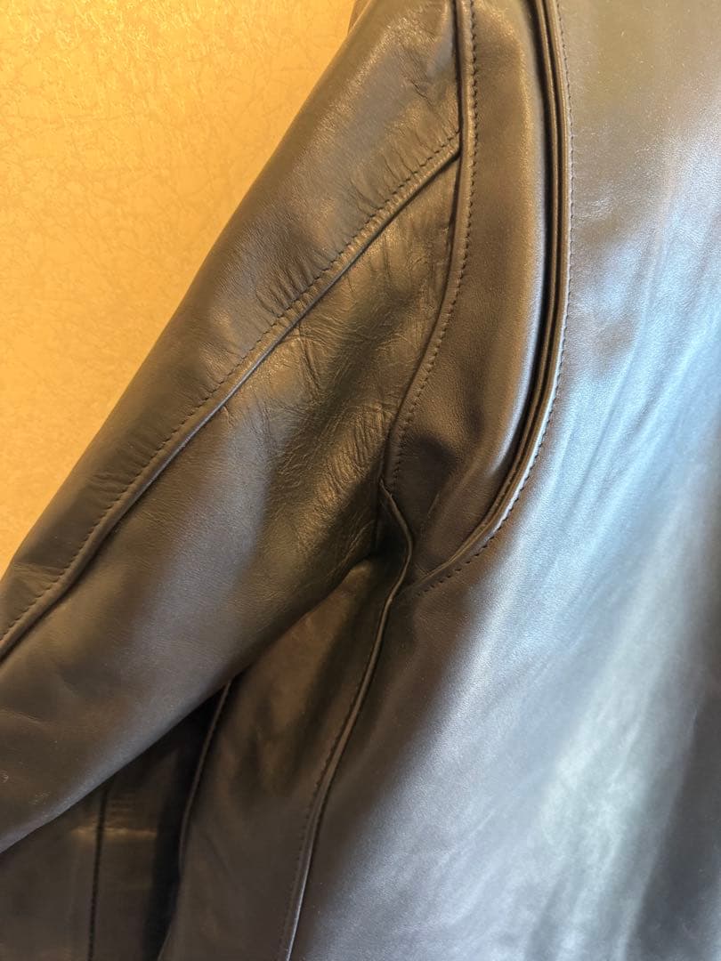 Schott シングルライダースジャケット サイズ36 ブラック