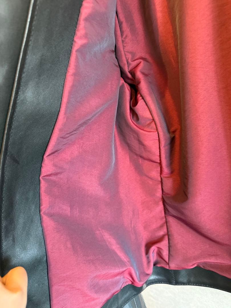 Schott シングルライダースジャケット サイズ36 ブラック