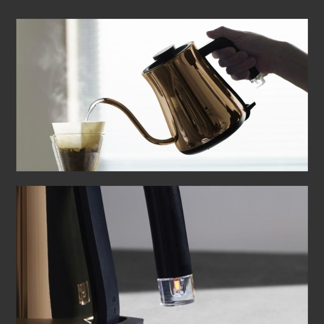 新品未使用　BALMUDA The Pot Starbucks