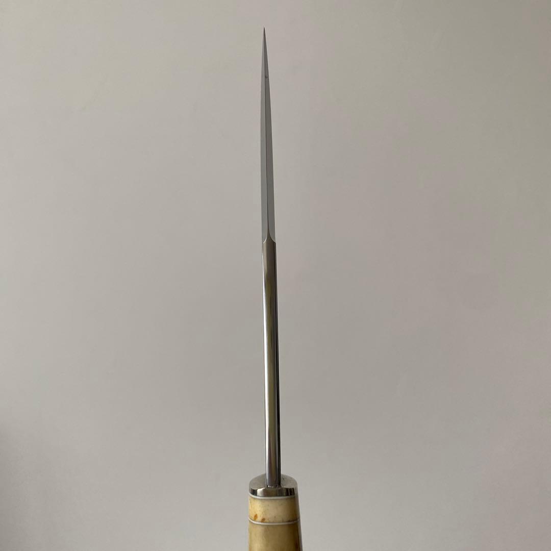 【カスタムナイフ（鎌田好和作）】ナイフマガジン掲載作品