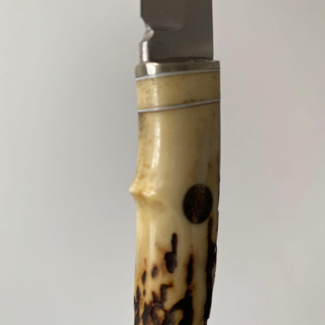 【カスタムナイフ（鎌田好和作）】ナイフマガジン掲載作品