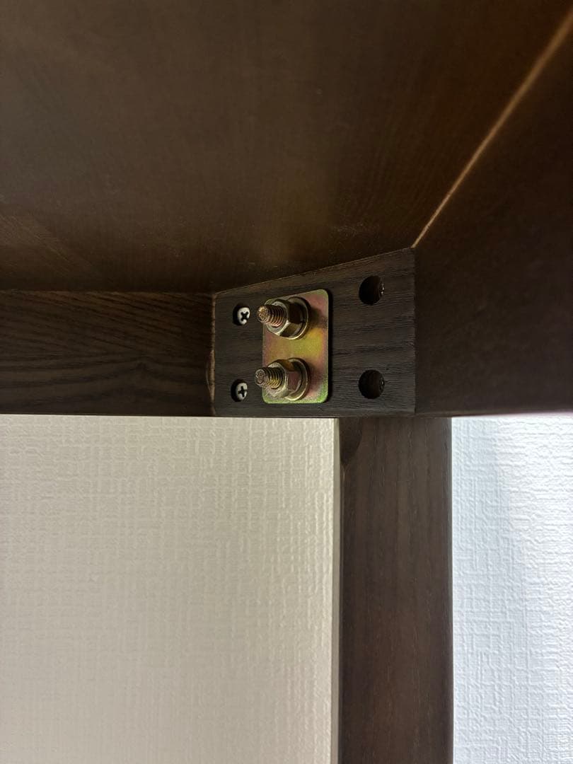 【専用】無印良品　木製テーブル　タモ材／幅140ｃｍ