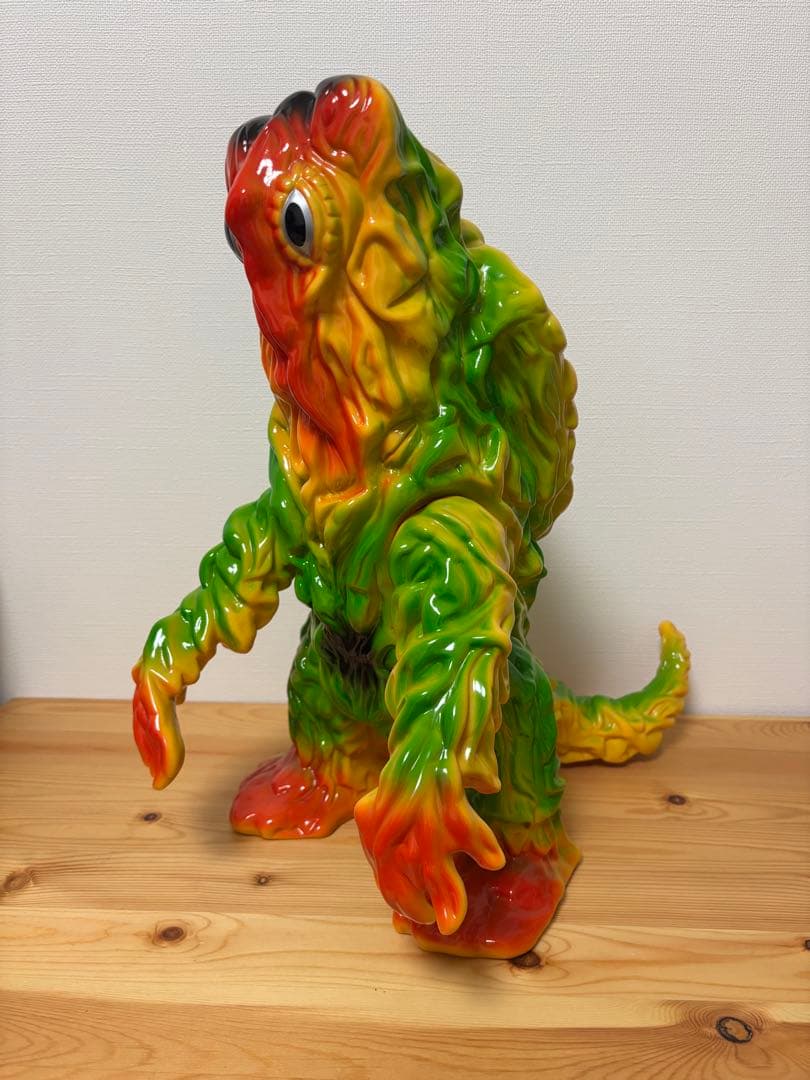 ★ソフビ◇デラックス ヘドラ おそらく通常版★M1号◇黄色成型色◇HEDORAH