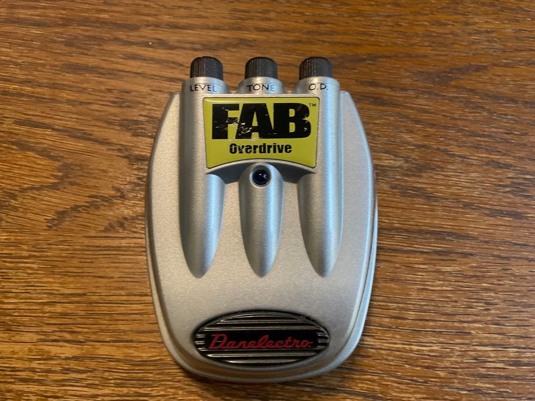 BOSS DS-2 Turbo Distortion & FAB ODセット