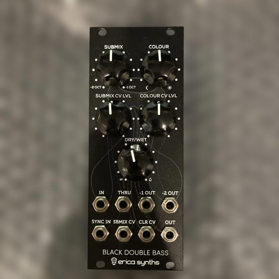 【Erica Synths】Black Double Bass