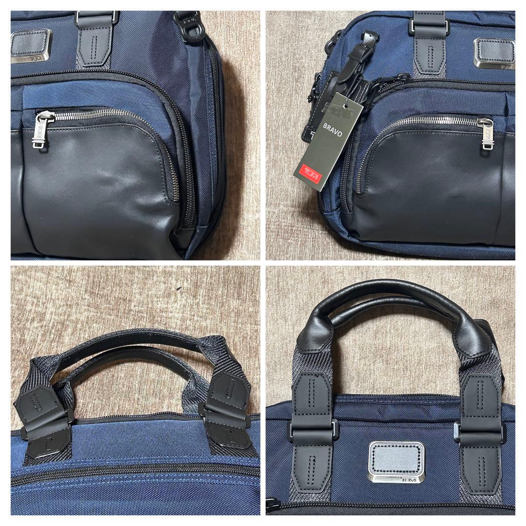 未使用　タグ　TUMI オールバニ スリム　コミューター　ブリーフ BRAVO