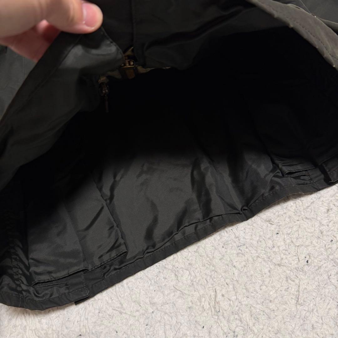 美品Lサイズ相当　バブアー　スリムビデイル　ワックスジャケット　袖リブ　カーキ