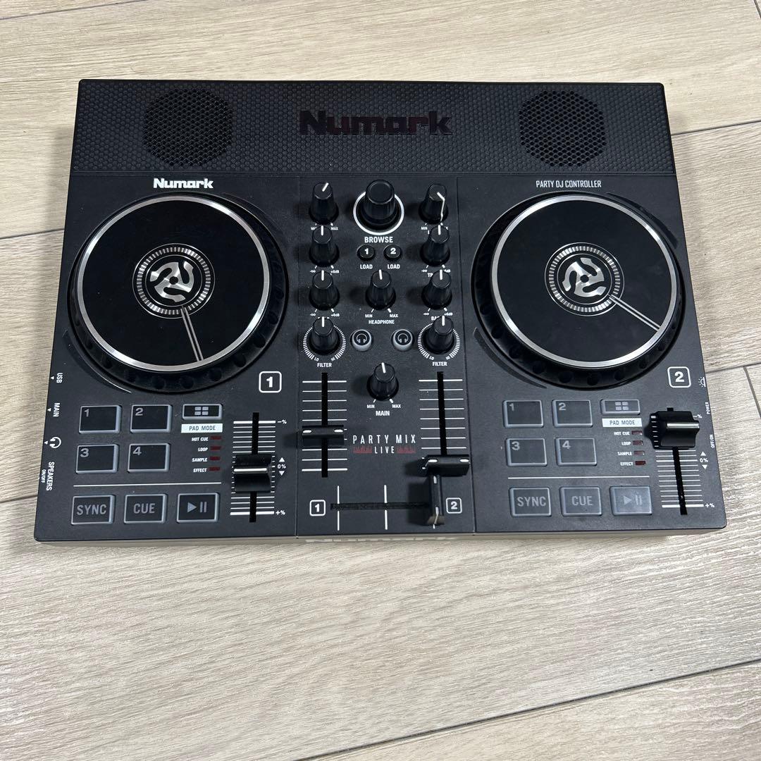 【早い者勝ち！】Numark Party Mix Live DJコントローラー