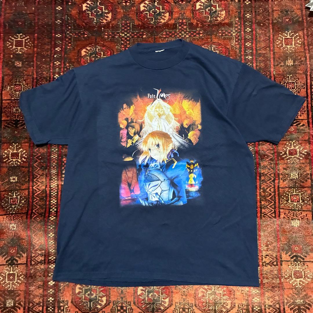 R*様 Fate stay night セイバーTシャツ アニメ ゲーム Tシャ