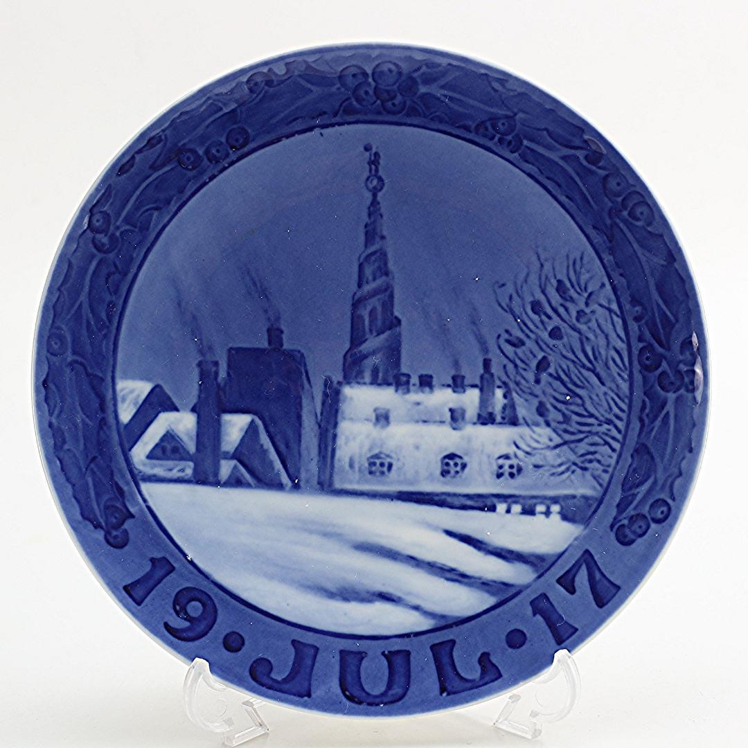 1917年 「救世主教会」 イヤープレート ロイヤルコペンハーゲン