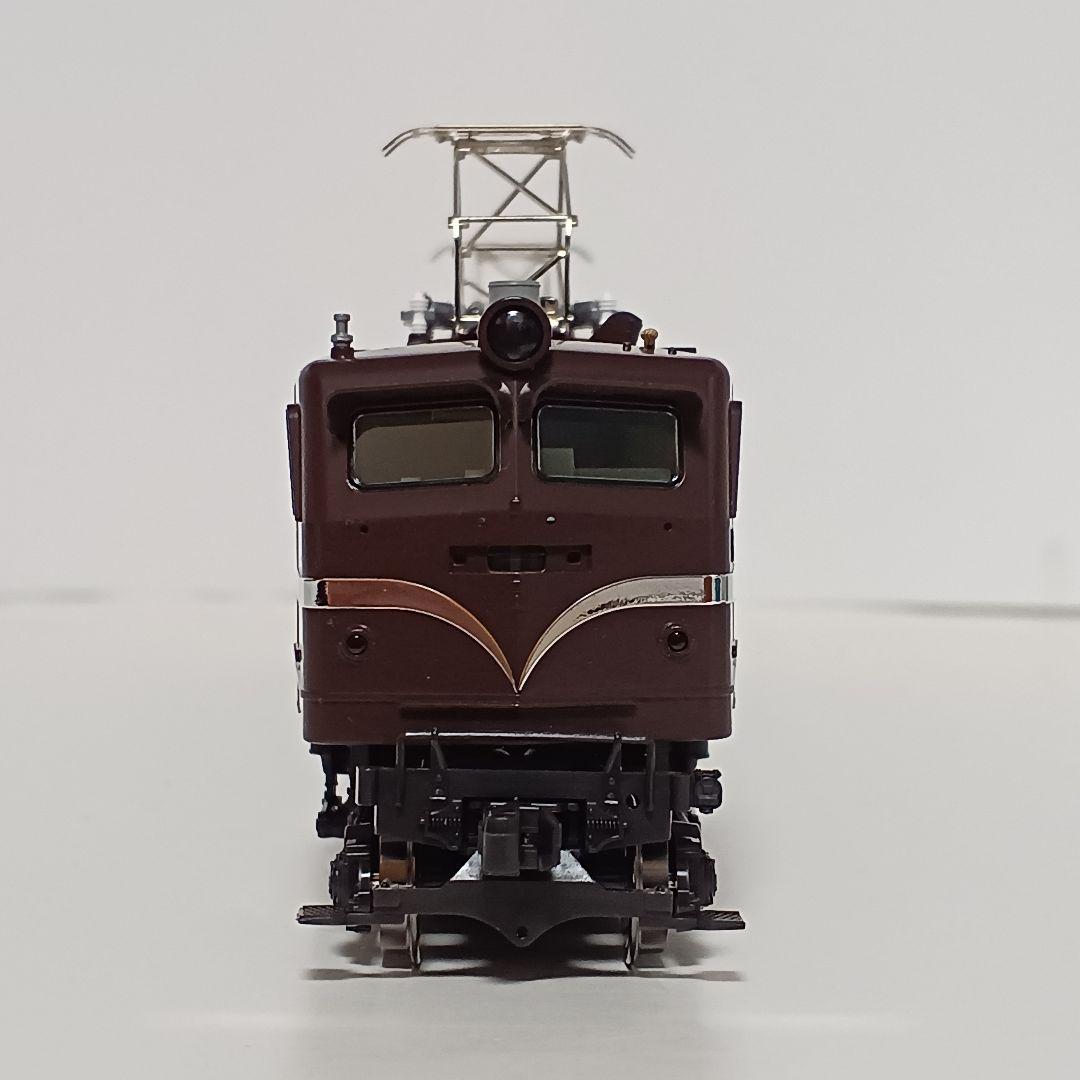 KATO EF58(ツララ切り付・茶) 1-325