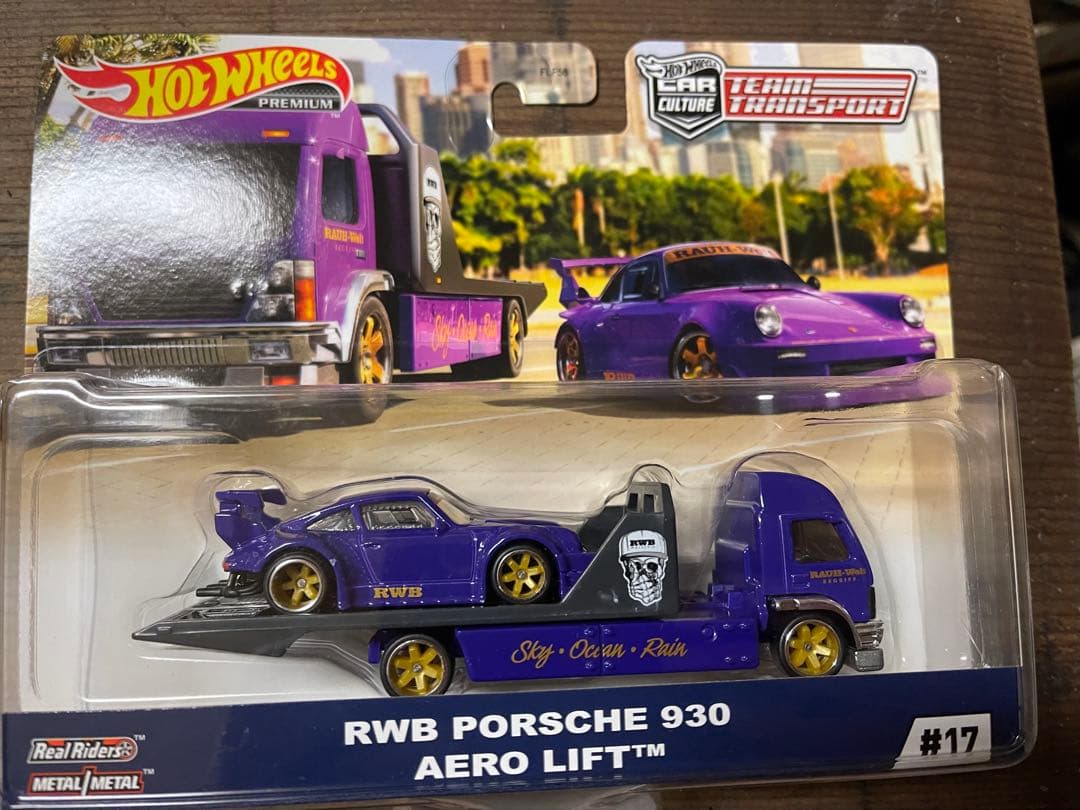 HWチームトランスポート RWB PORSCHE 930 ＆ AERO LIFT