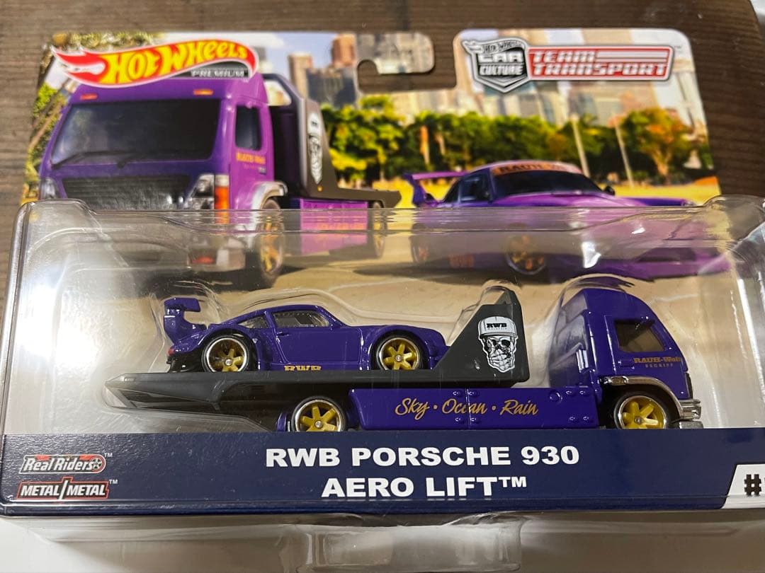 HWチームトランスポート RWB PORSCHE 930 ＆ AERO LIFT