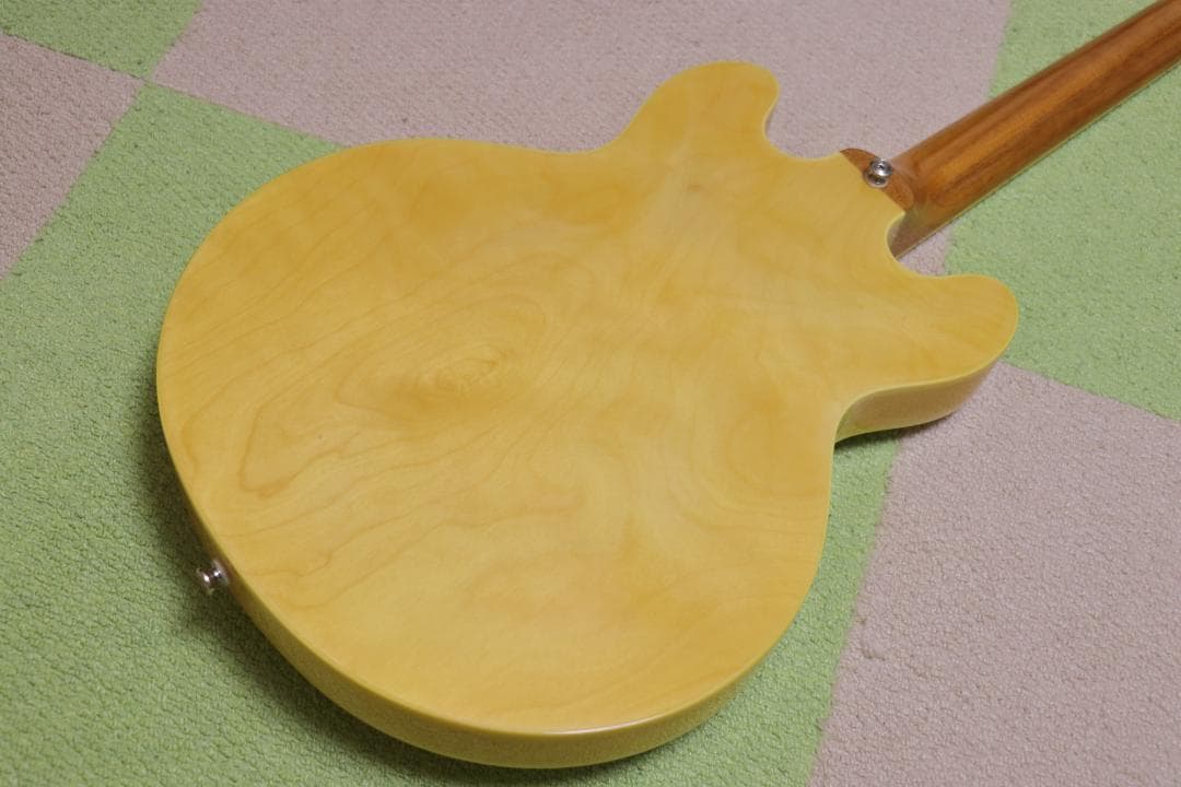 Epiphone ES339 Natural 中古美品 GOTOHロックペグ交換