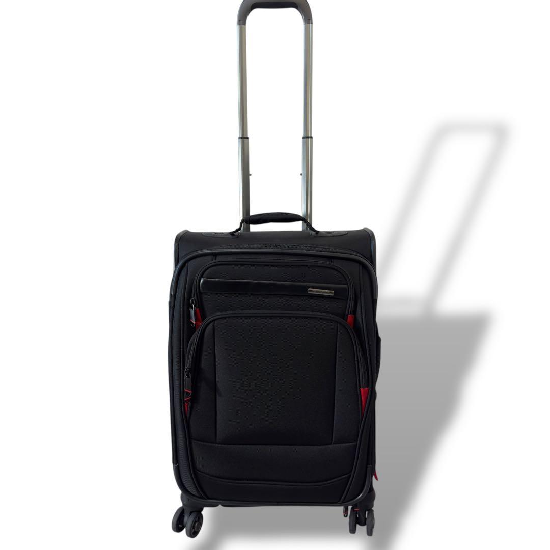 美品 SAMSONITE 4輪 機内持ち込み可能サイズ キャリーケース 黒
