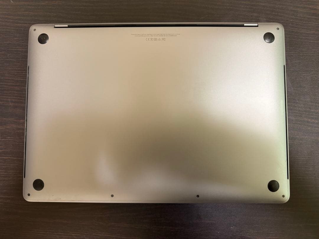 MacBook Pro 15インチ 2018 メモリ 32GB 512GB