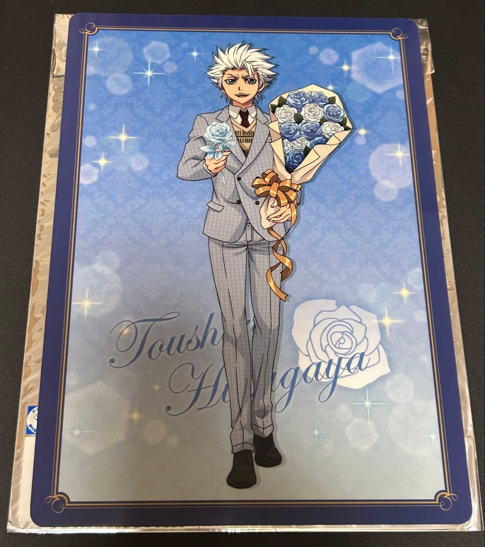 日番谷冬獅郎BLEACH ブレソル Brave Souls 下敷き 超レア