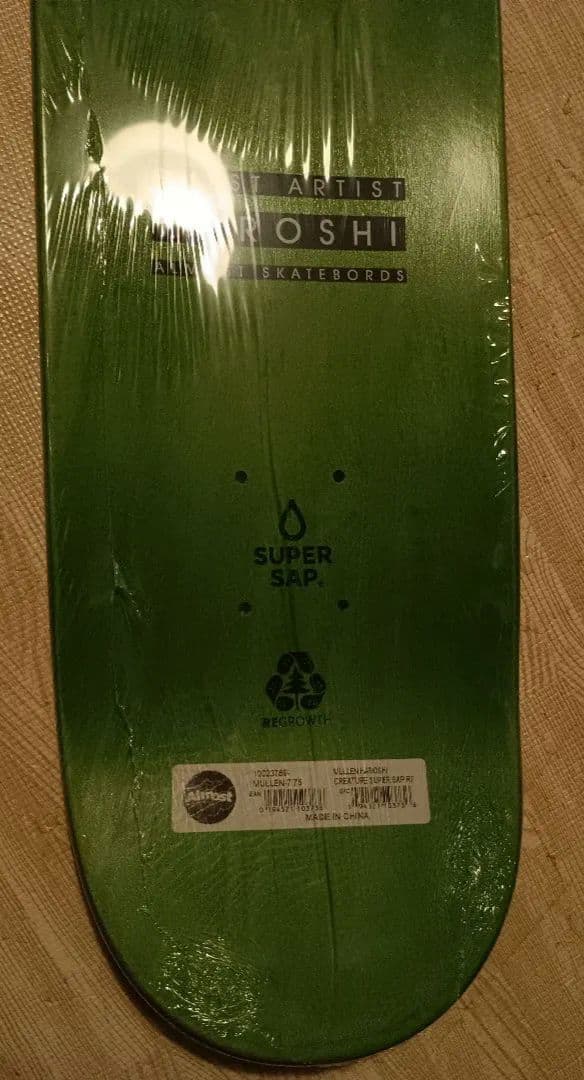 スケートボード almost deck 7.75