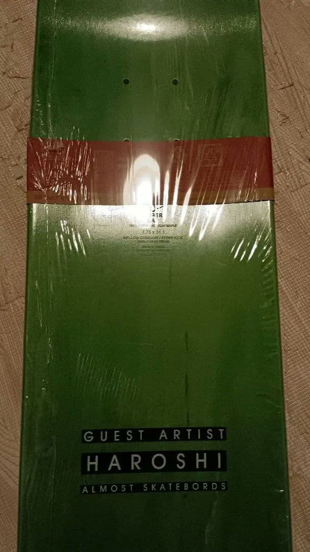 スケートボード almost deck 7.75
