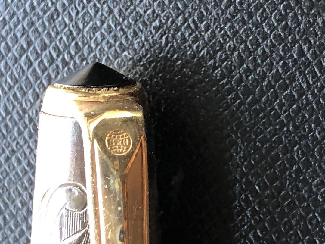 platinum プラチナ　万年筆　純銀