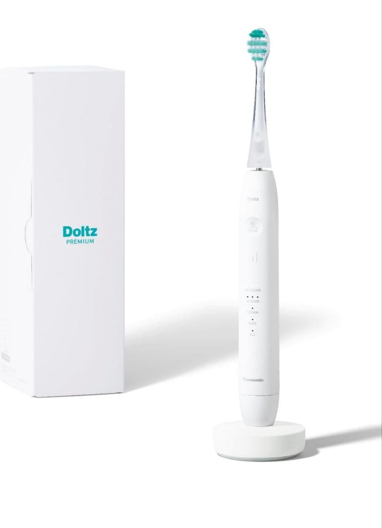 パナソニック 音波振動ハブラシ ドルツ EW-DP38-W