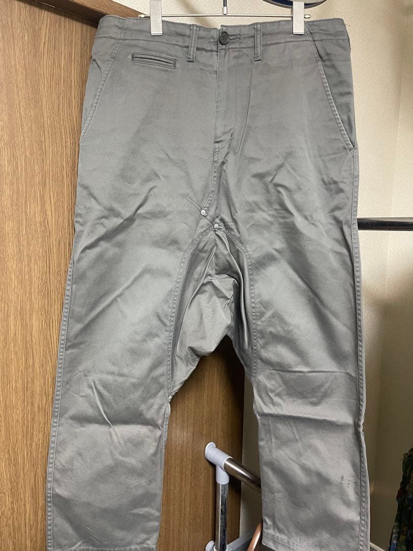 コムデギャルソン GANRYU Lサイズ サルエルパンツ