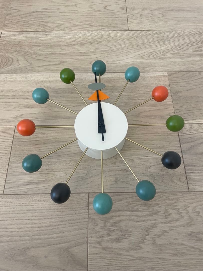 【正規品】Vitra/ヴィトラ Wall Clocks Ball Clock