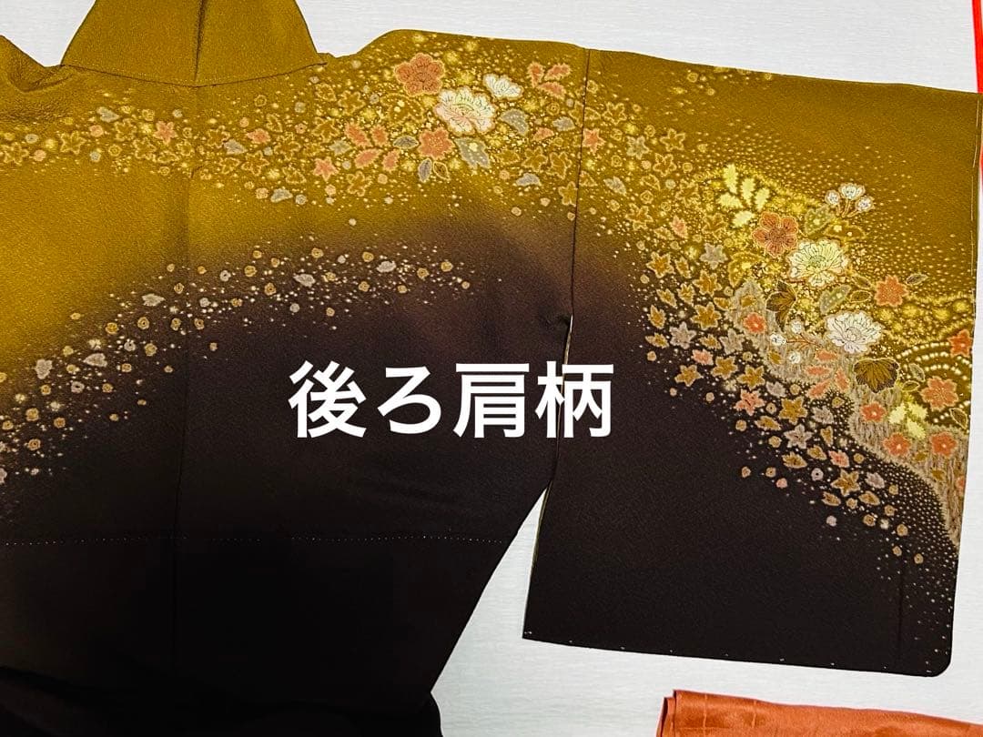 ゆ*ー様 新品　日本を代表する辻ヶ花　作家　吉野一廉作品 脹れ織辻ヶ花袋帯　正絹