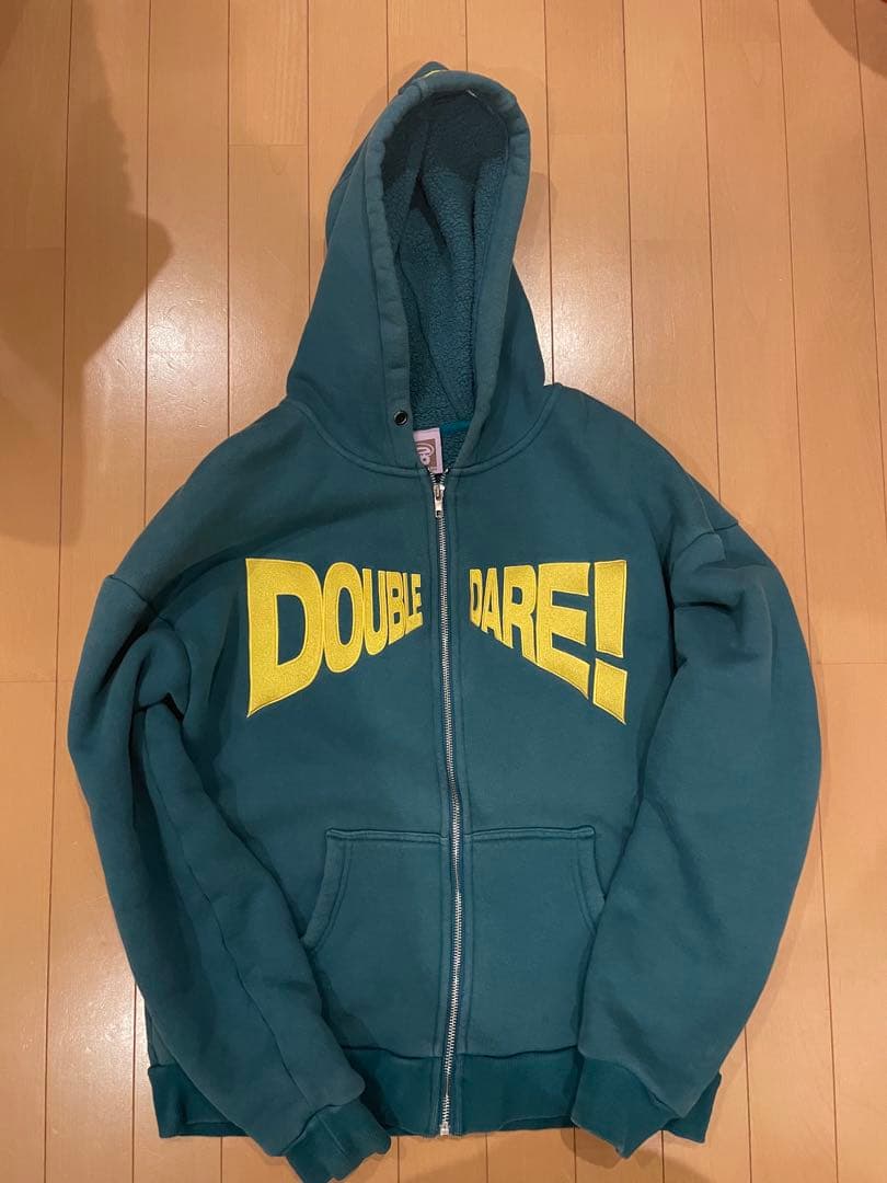 atticustorre ジップパーカー　fti punkandyo