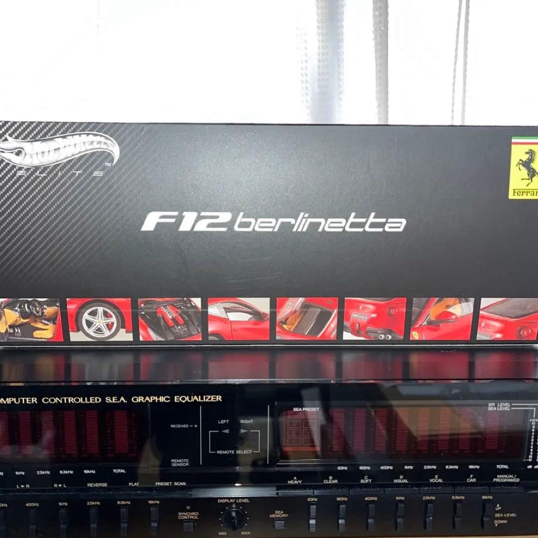 Ferrari F12berlinetta 1/18 赤