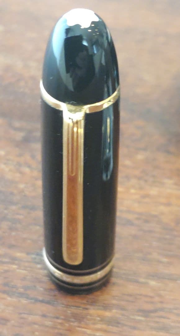 モンブラン149　Fニブ　細字 18K ミステリーブラック 新品インク付属